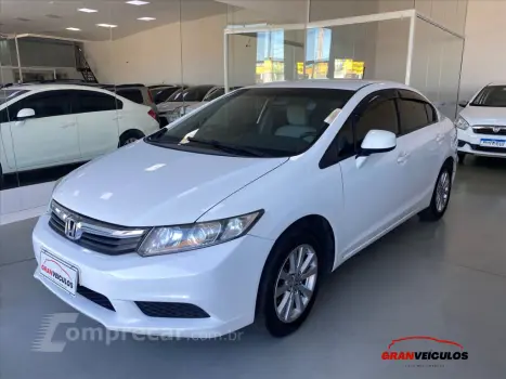 Honda CIVIC 1.8 LXS 16V FLEX 4P MANUAL 4 portas
