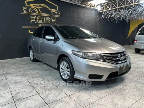 CITY 1.5 LX 16V FLEX 4P AUTOMÁTICO