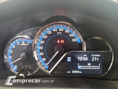YARIS 1.5 16V SEDAN XS MULTIDRIVE