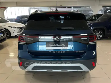 T-CROSS 1.0 200 TSI TOTAL FLEX AUTOMÁTICO