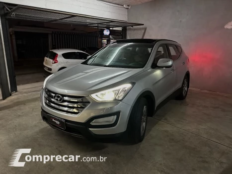 Hyundai SANTA FÉ 3.5 MPFI GLS 7 Lugares V6 24V 285cv 4 portas
