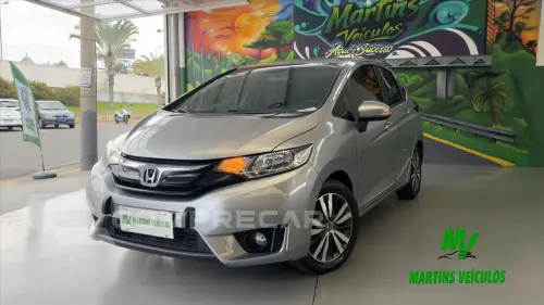 FIT 1.5 EXL 16V FLEX 4P AUTOMÁTICO