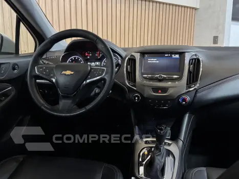 CRUZE 1.4 TURBO LT 16V FLEX 4P AUTOMÁTICO