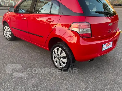 Agile 1.4 Mpfi Lt 8V Flex 4P Manual