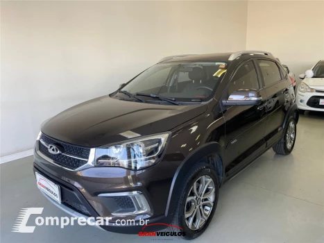 CHERY TIGGO 2 1.5 MPFI 16V FLEX ACT 4P AUTOMÁTICO 4 portas