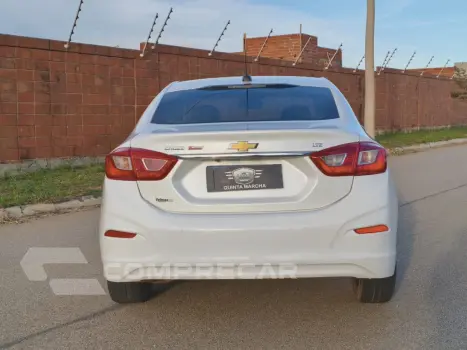 CRUZE 1.4 TURBO LTZ 16V FLEX 4P AUTOMÁTICO