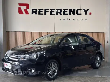 COROLLA 2.0 XEI 16V FLEX 4P AUTOMÁTICO