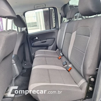 Amarok 3.0 V6 CABINE DUPLA CONFORT 4X4 TURBO INTERCOOLER AUT