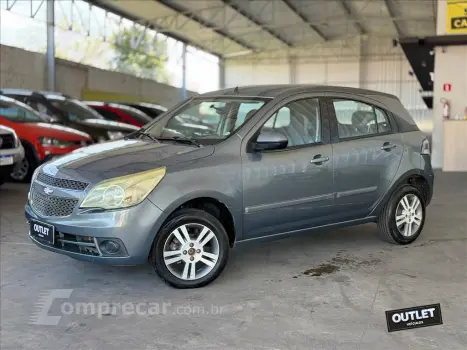 CHEVROLET AGILE 1.4 MPFI LTZ 8V FLEX 4P MANUAL 4 portas