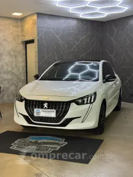 PEUGEOT 208 1.0 Firefly Style 4 portas