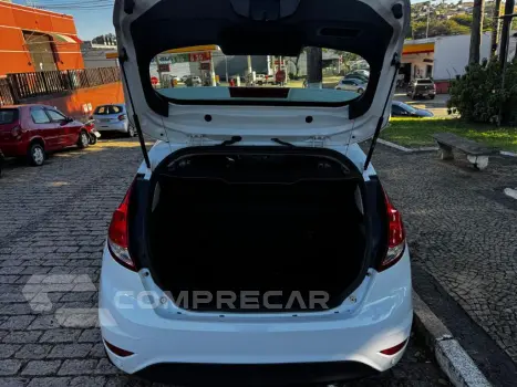 Fiesta TITANIUM 1.6 16V Flex Mec.