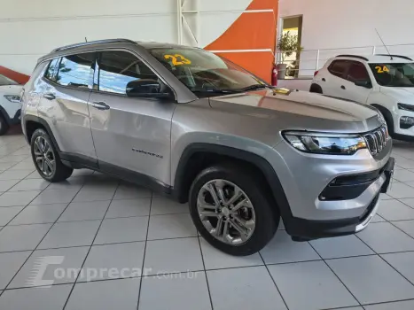 Compass 1.3 16V 4P FLEX LONGITUDE T270 TURBO AUTOMÁTICO