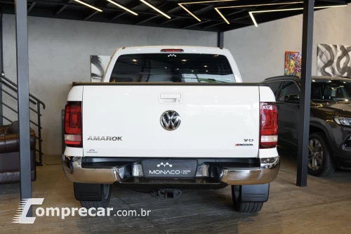 Amarok 3.0 V6 CABINE DUPLA HIGHLINE 4X4 TURBO INTERCOOLER AU