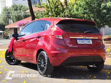 FIESTA 1.6 TITANIUM HATCH 16V FLEX 4P MANUAL