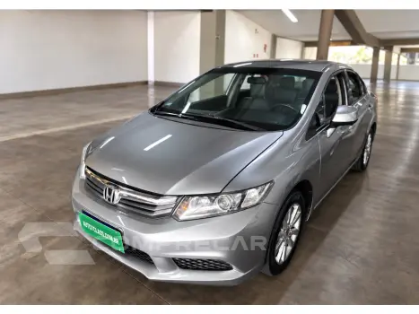 Honda CIVIC 1.8 LXS 16V FLEX 4P AUTOMÁTICO 4 portas