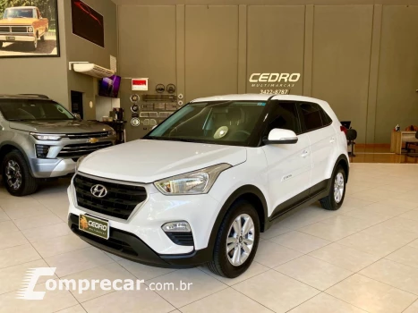 Creta 1.6 16V 4P FLEX ATTITUDE AUTOMÁTICO