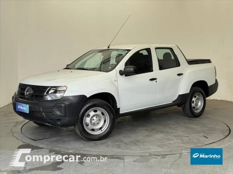 Renault OROCH 1.6 16V SCE FLEX PRO MANUAL 4 portas