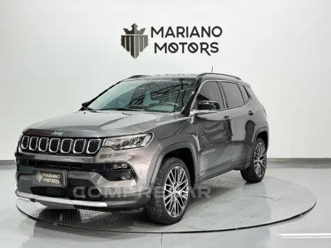 JEEP COMPASS 1.3 T270 TURBO FLEX LIMITED AT6 4 portas