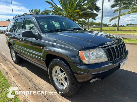 GRAND CHEROKEE 4.7 Limited Quadra Drive 4X4 V8 16V