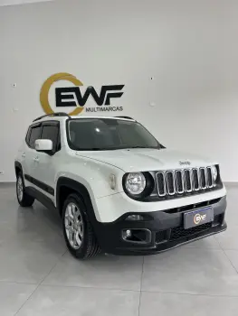 Renegade Longitude 1.8 4x2 Flex 16V Aut.