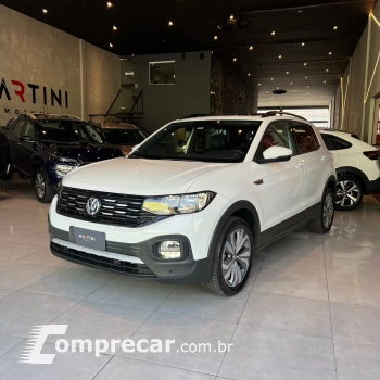 T-Cross Comfortline 1.0 TSI Flex 5p Aut.