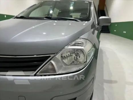 TIIDA 1.8 S 16V FLEX 4P MANUAL