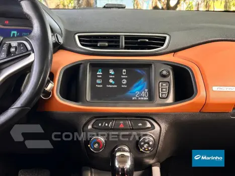 ONIX 1.4 MPFI ACTIV 8V FLEX 4P AUTOMÁTICO