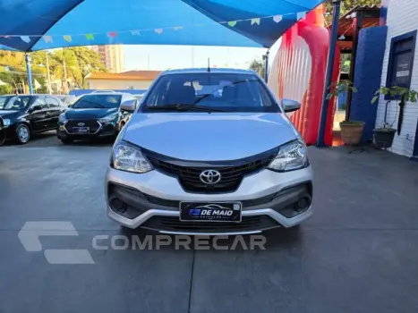 ETIOS HATCH - 1.3 X 16V 4P AUTOMÁTICO