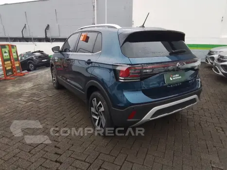 T-CROSS 1.4 250 TSI TOTAL FLEX HIGHLINE AUTOMÁTICO
