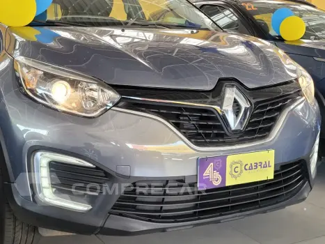 CAPTUR Life 1.6 16V Flex 5p Aut.