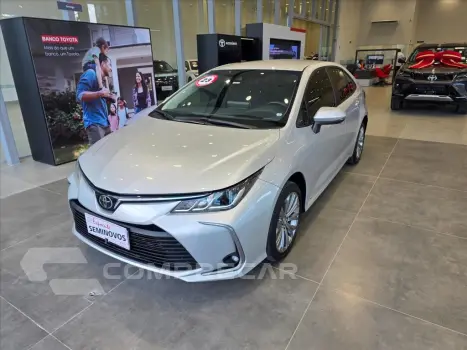 Toyota COROLLA 2.0 VVT-IE FLEX XEI DIRECT SHIFT 4 portas