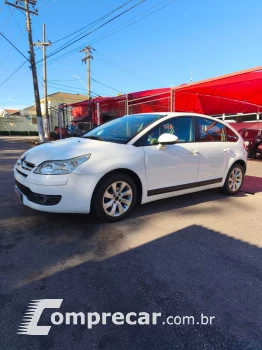 CITROEN C4 Hatch 1.6 16V 4P GLX 4 portas