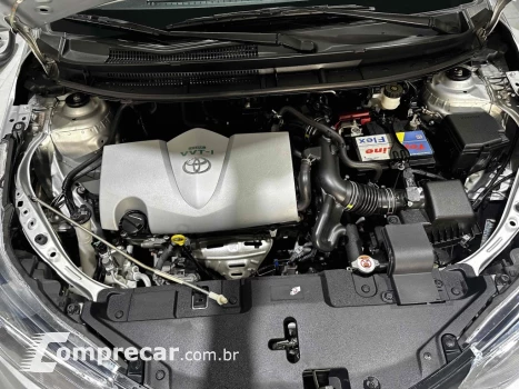 YARIS 1.5 16V FLEX SEDAN XL LIVE MULTIDRIVE