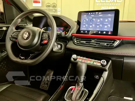 Fastback 1.3 16V 4P FLEX ABARTH TURBO 270 AUTOMÁTICO