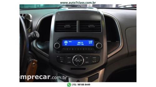 SONIC HATCH - 1.6 LTZ 16V 4P AUTOMÁTICO