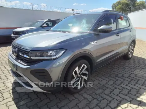 Volkswagen T-CROSS 1.0 200 TSI TOTAL FLEX COMFORTLINE AUTOMÁTICO 4 portas