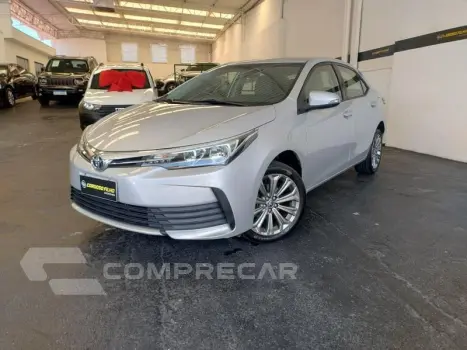 Toyota COROLLA GLI 1.8 FLEX 16V  AUT. 4 portas
