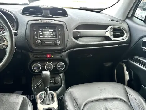 RENEGADE 1.8 16V FLEX LONGITUDE 4P AUTOMÁTICO