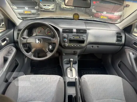 Civic Sedan LX/LXL 1.7 16V 115cv Aut. 4p