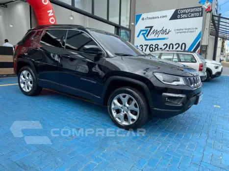 COMPASS 2.0 16V DIESEL LONGITUDE 4X4 AUTOMÁTICO