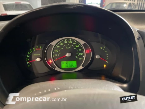 TUCSON 2.0 MPFI GLS 16V 143CV 2WD FLEX 4P AUTOMÁT