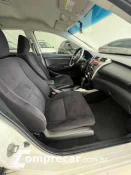 City Sedan 1.5 16V 4P LX FLEX AUTOMÁTICO