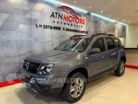 Renault Duster 1.6 16V 4P FLEX SCE AUTHENTIQUE X-TRONIC AUTOMÁTICO 4 portas