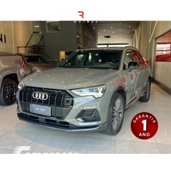 Audi Q3 Black Ed. 1.4 TFSI Flex/Black S-tron. 4 portas