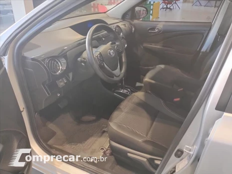 ETIOS 1.5 XS SEDAN 16V FLEX 4P AUTOMÁTICO