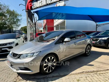 Honda Civic 2.0 16V 4P FLEX LXR AUTOMÁTICO 4 portas