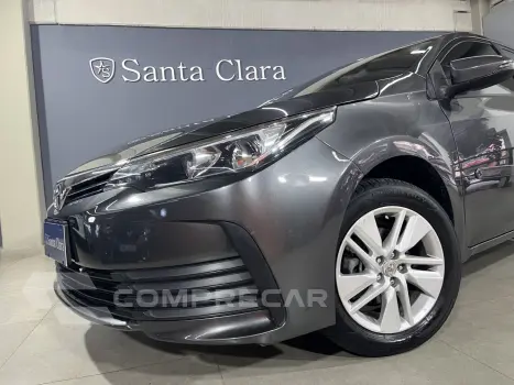 COROLLA 1.8 GLI 16V FLEX 4P AUTOMÁTICO