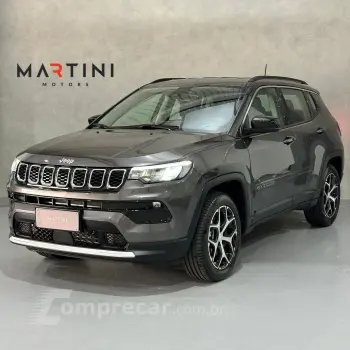 JEEP COMPASS LONG. T270 1.3 TB 4x2 Flex Aut. 4 portas