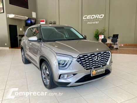 Creta 1.0 12V 4P FLEX TGDI TURBO PLATINUM AUTOMÁTICO