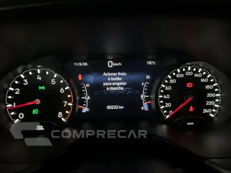 Compass 1.3 T270 Turbo Flex Longitude At6
